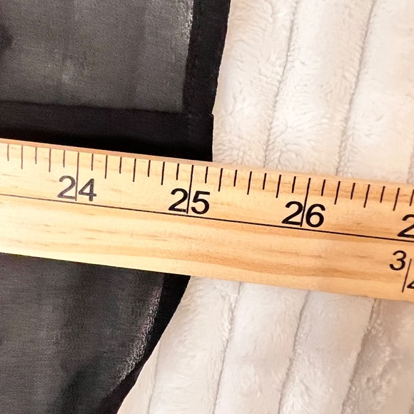 # A021 WHY DRESS BLACK , Hi-LO ROMANTIC 3D Diamond satin patches, pearls - Picture 8 of 12